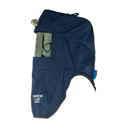 Oberon LAN 12 Cal Arc Flash Hoods with HVSL Hood Ventilation
