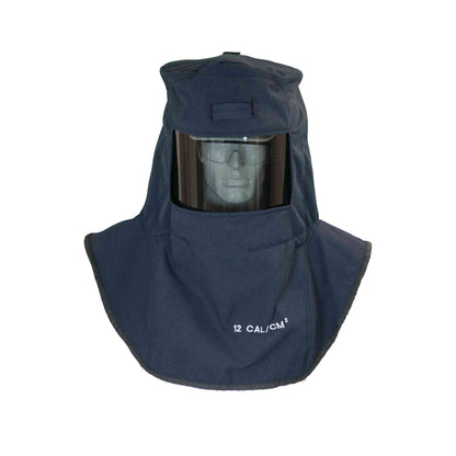 Oberon LAN2ST™ Series Arc Flash Hood with Adapters — 12 cal/cm²