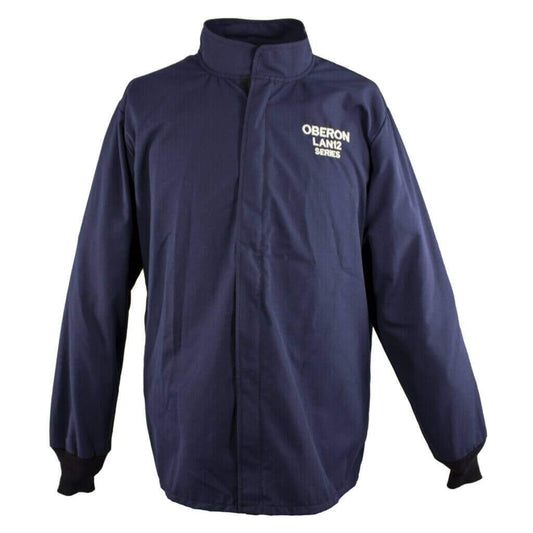 Oberon LAN 12 Cal Arc Flash Coats w/ Escape Straps
