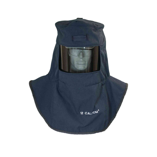 Oberon LAN 12 Cal Arc Flash Hoods