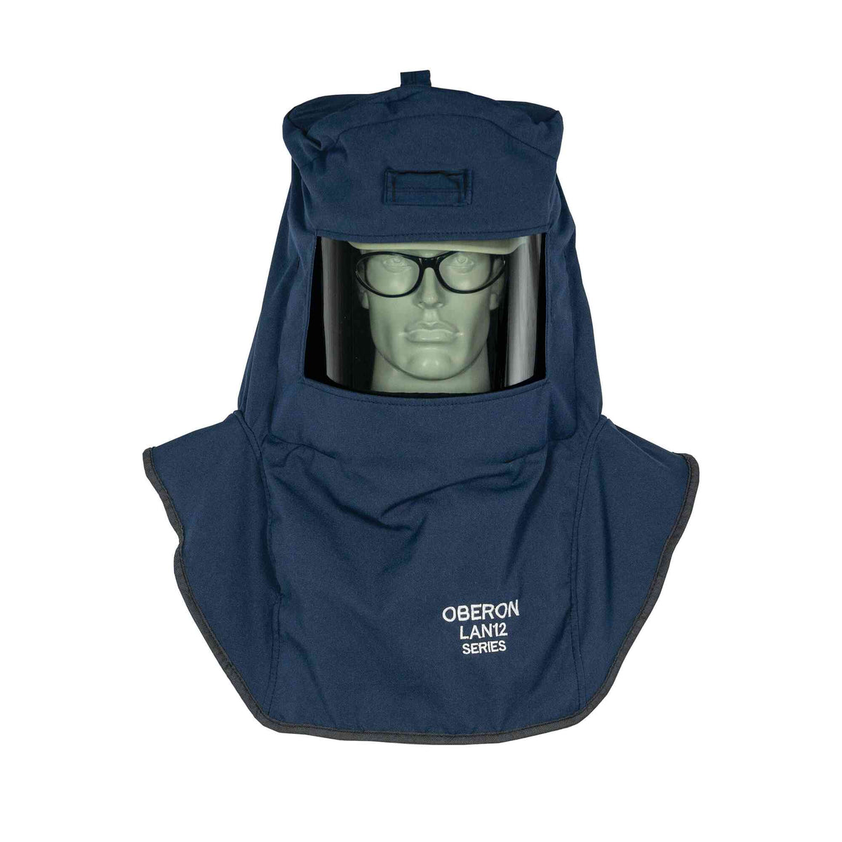 Oberon LAN 12 Cal Arc Flash Hoods with HVSL Hood Ventilation