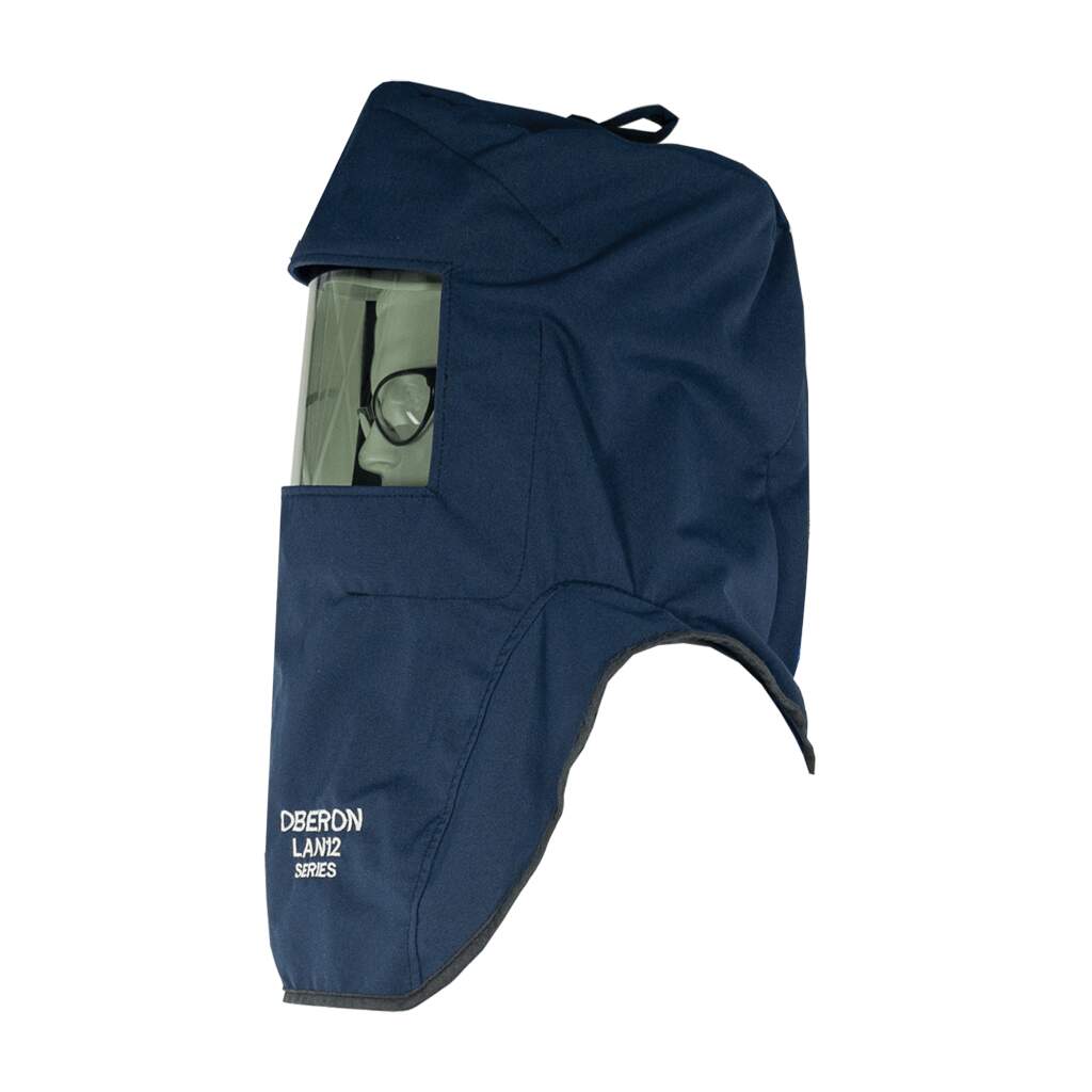 Oberon LAN 12 Cal Arc Flash Hoods