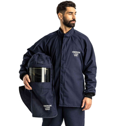 Oberon LAN 12 Cal Arc Flash Hoods