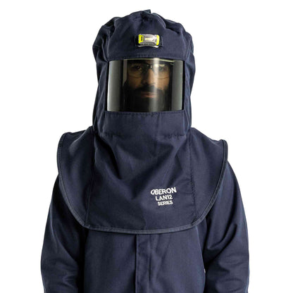 Oberon LAN 12 Cal Arc Flash Hoods