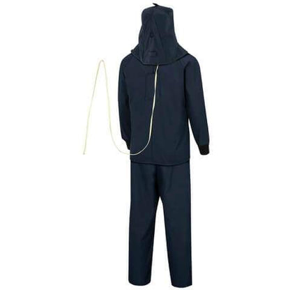 Oberon LAN 12 Cal Arc Flash Kit w / Escape Strap, Light and Vent