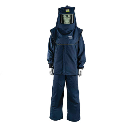Oberon LAN 12 Cal Arc Flash Suit Set w/ Light and Vent