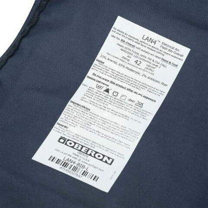 Oberon LAN 40 Cal Arc Flash Bib Overalls