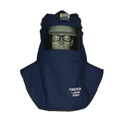 Oberon LAN 40 Cal Arc Flash Hoods