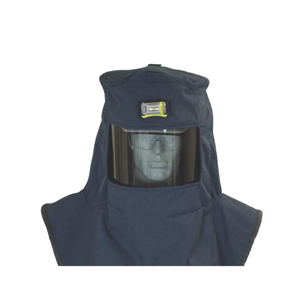 Oberon LAN 40 Cal Arc Flash Hoods