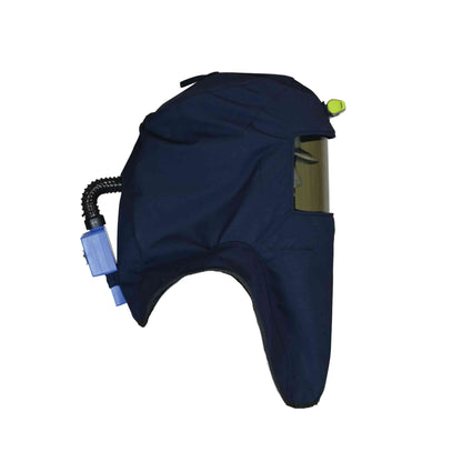 Oberon LAN 40 Cal Arc Flash Hoods with HVSL Hood Ventilation