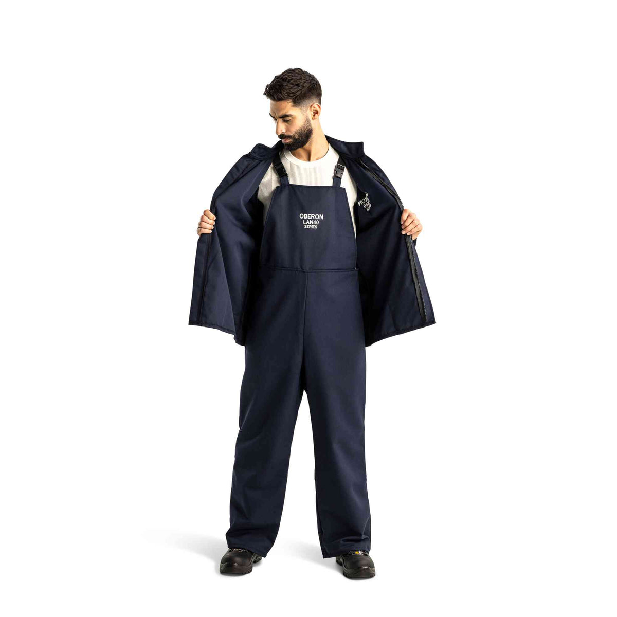 Oberon LAN 40 Cal Arc Flash Coats