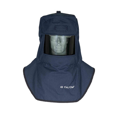 Oberon LAN 40 Cal Arc Flash Hoods with HVSL Hood Ventilation