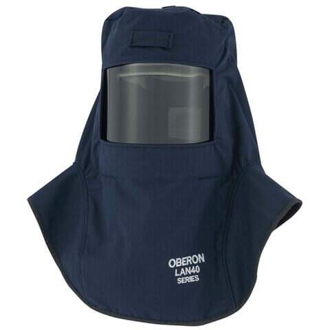 Oberon LAN 40 Cal Arc Flash Hoods