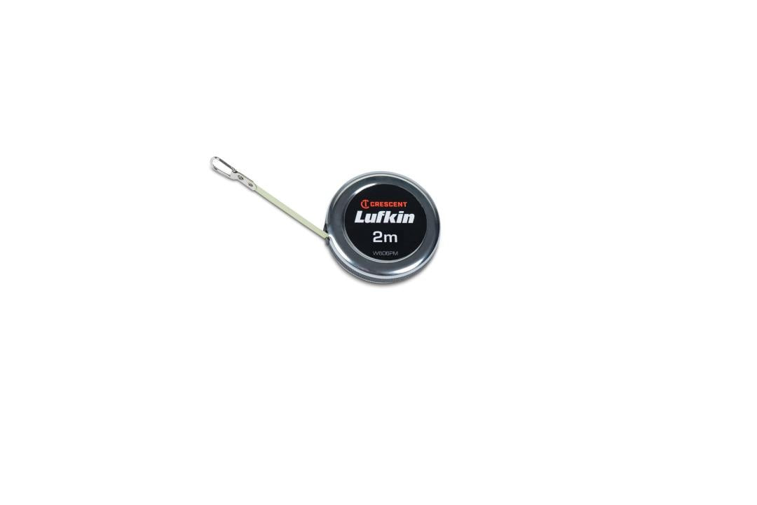 Crescent 1/4" X 6" Executive Diameter Pocket Tape W606PD
