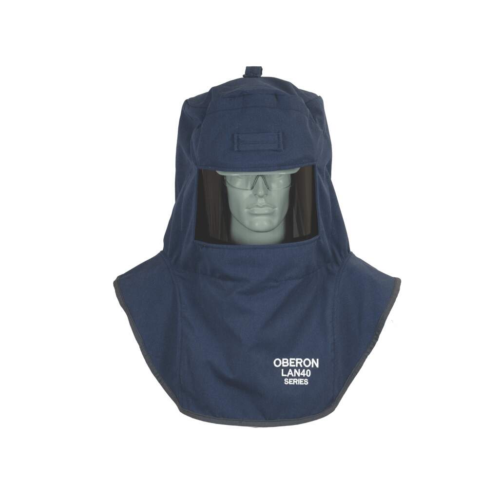 Oberon LAN 40 Cal Hood and Coverall Suit Set w/ LED and Vent