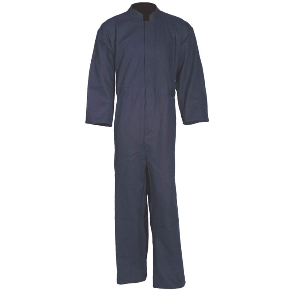 Oberon LAN 40 Cal Hood and Coverall Suit Set w/ Vent with HVSL Hood Ventilation