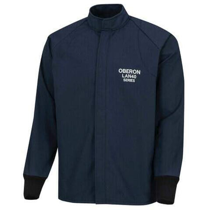 Oberon LAN 40 Cal Arc Flash Hood, Coat, and Bib Suit Sets w/ Escape Strap and Ventilation System