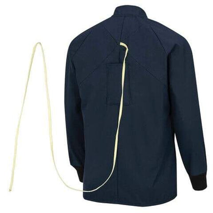 Oberon LAN 40 Cal Arc Flash Hood, Coat, and Bib Suit Sets w/ Escape Strap and Ventilation System