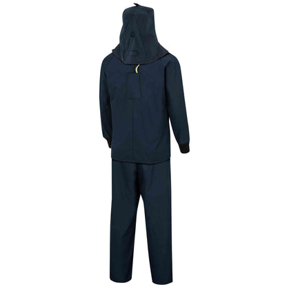 Oberon LAN 40 Cal Arc Flash Hood, Coat, and Bib Suit Set w/ Escape Strap