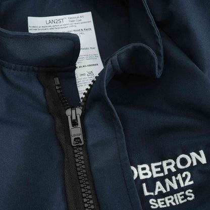 Oberon LAN 40 Cal Arc Flash Hood, Coat, and Bib Suit Set w/ Escape Strap