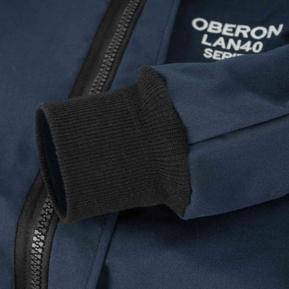 Oberon LAN 40 Cal Arc Flash Hood, Coat, and Bib Suit Set w/ Escape Strap