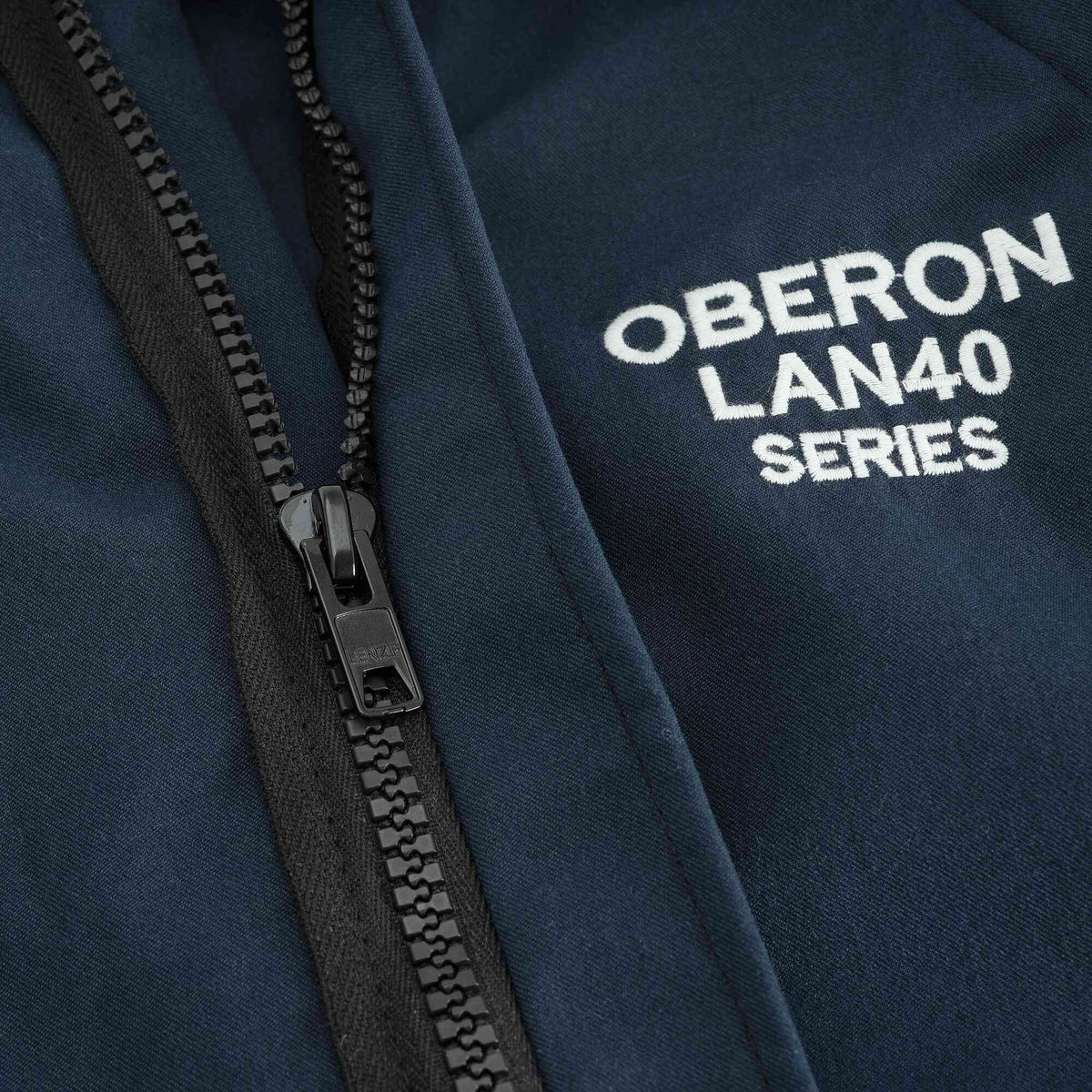 Oberon LAN 40 Cal Arc Flash Hood, Coat, and Bib Suit Set w/ Escape Strap