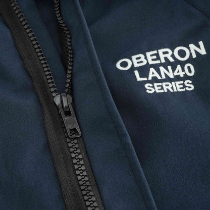 Oberon LAN 40 Cal Arc Flash Hood, Coat, and Bib Suit Set w/ Escape Strap