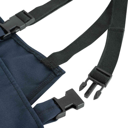 Oberon LAN 40 Cal Arc Flash Hood, Coat, and Bib Suit Set w/ Escape Strap