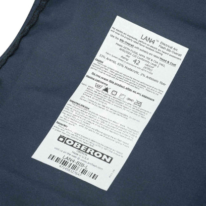 Oberon LAN 40 Cal Arc Flash Hood, Coat, and Bib Suit Set w/ Escape Strap