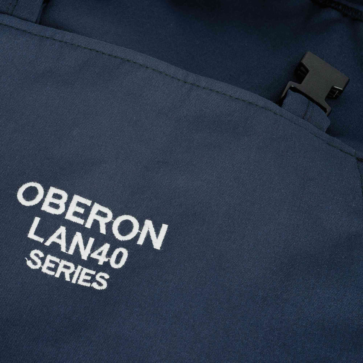 Oberon LAN 40 Cal Arc Flash Hood, Coat, and Bib Suit Set w/ Escape Strap