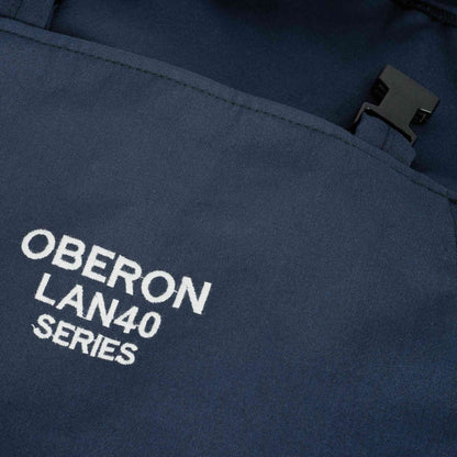 Oberon LAN 40 Cal Arc Flash Hood, Coat, and Bib Suit Set w/ Escape Strap