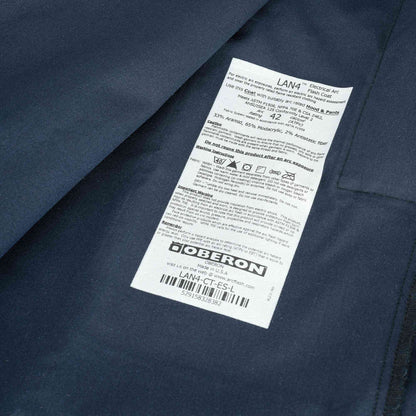 Oberon LAN 40 Cal Arc Flash Hood, Coat, and Bib Suit Set w/ Escape Strap