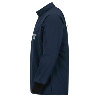 Oberon LAN 40 Cal Arc Flash Hood, Coat, and Bib Suit Set w/ Escape Strap