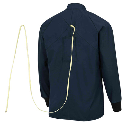 Oberon LAN 40 Cal Arc Flash Hood, Coat, and Bib Suit Set w/ Escape Strap