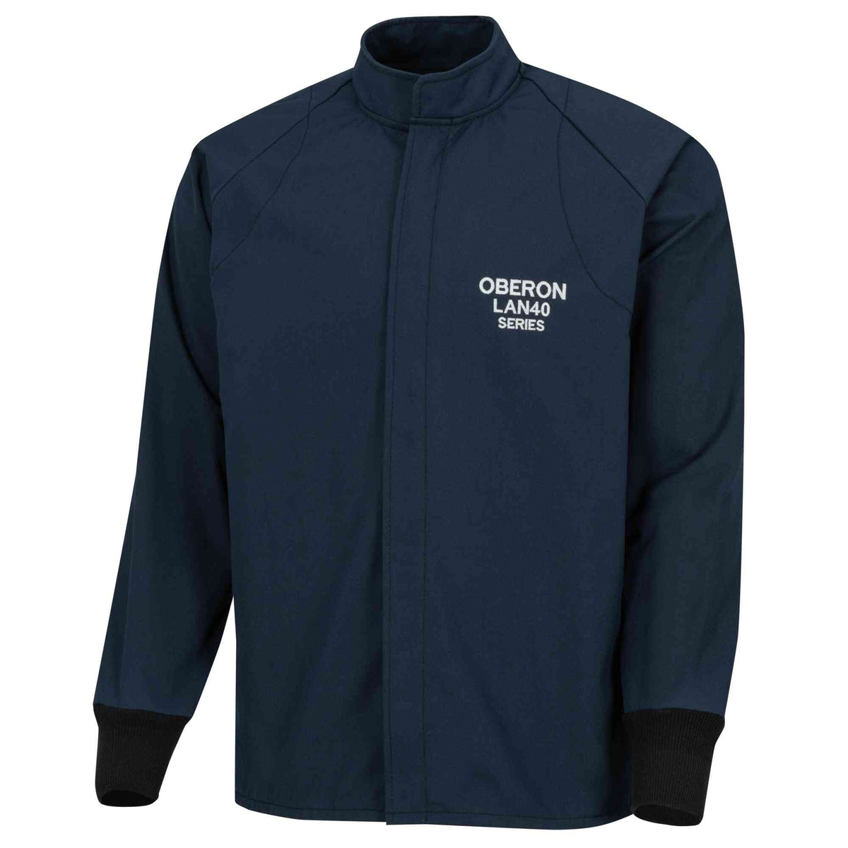 Oberon LAN 40 Cal Arc Flash Hood, Coat, and Bib Suit Set w/ Escape Strap
