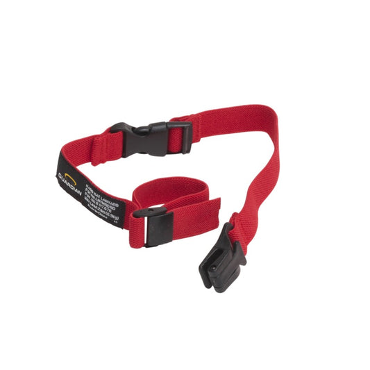 Guardian Fall Protection Patented Hard Hat Lanyard LNYHRDRD-R