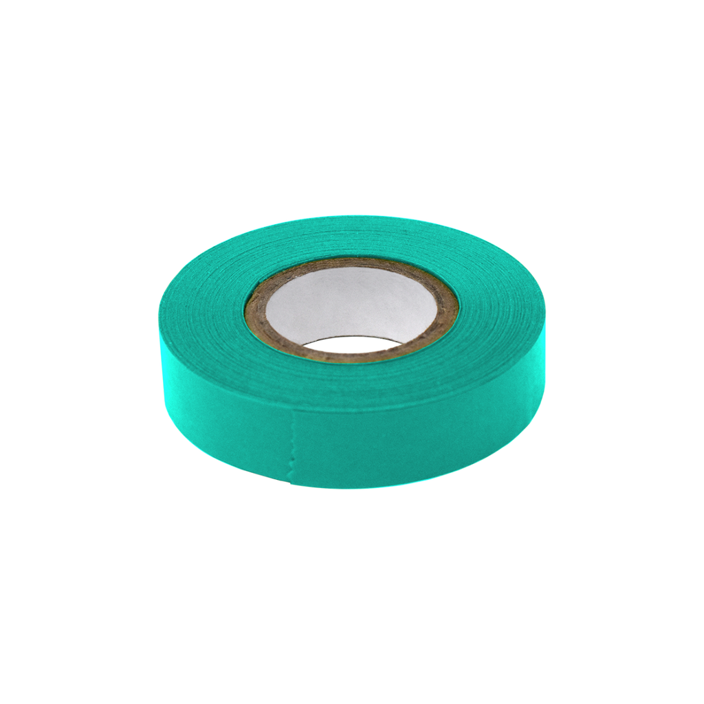 Labeling Tape, 1/2" x 500" Write-On Rolls — 26 Colors, 6 Rolls/Box | Globe Scientific