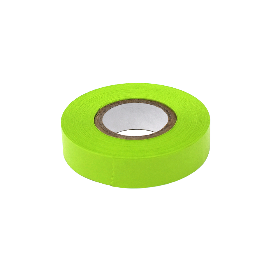 Labeling Tape, 1/2" x 500" Write-On Rolls — 26 Colors, 6 Rolls/Box | Globe Scientific