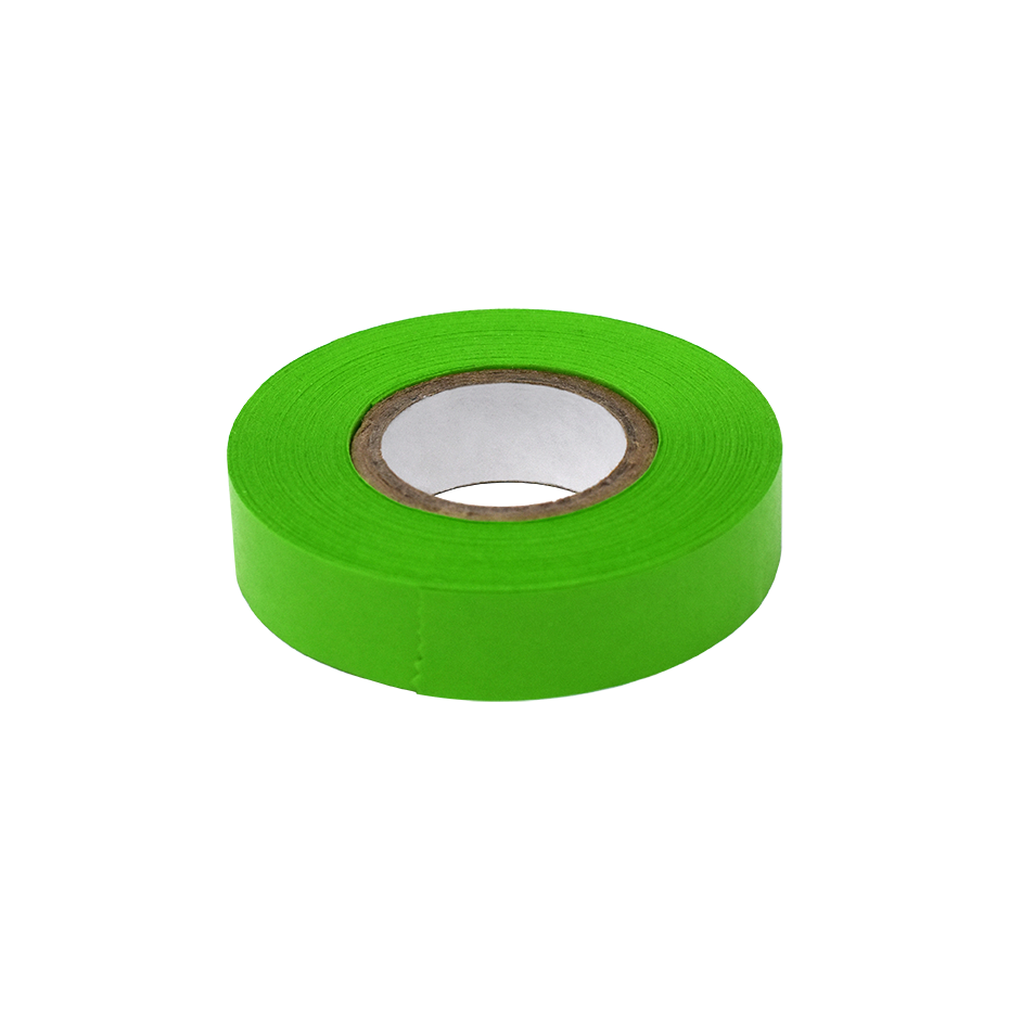 Labeling Tape, 1/2" x 500" Write-On Rolls — 26 Colors, 6 Rolls/Box | Globe Scientific