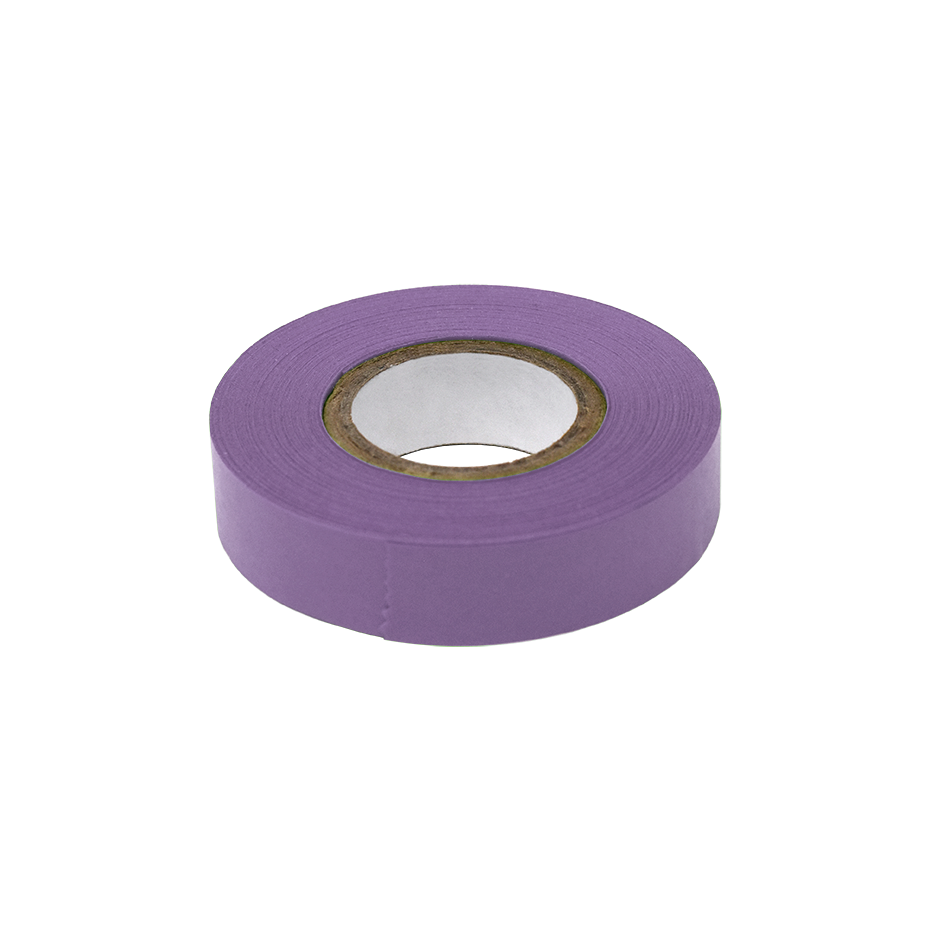 Labeling Tape, 1/2" x 500" Write-On Rolls — 26 Colors, 6 Rolls/Box | Globe Scientific