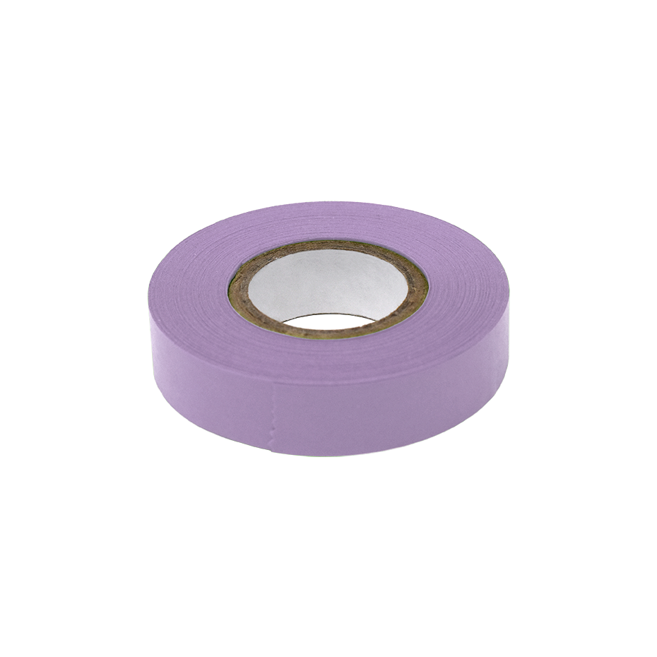 Labeling Tape, 1/2" x 500" Write-On Rolls — 26 Colors, 6 Rolls/Box | Globe Scientific