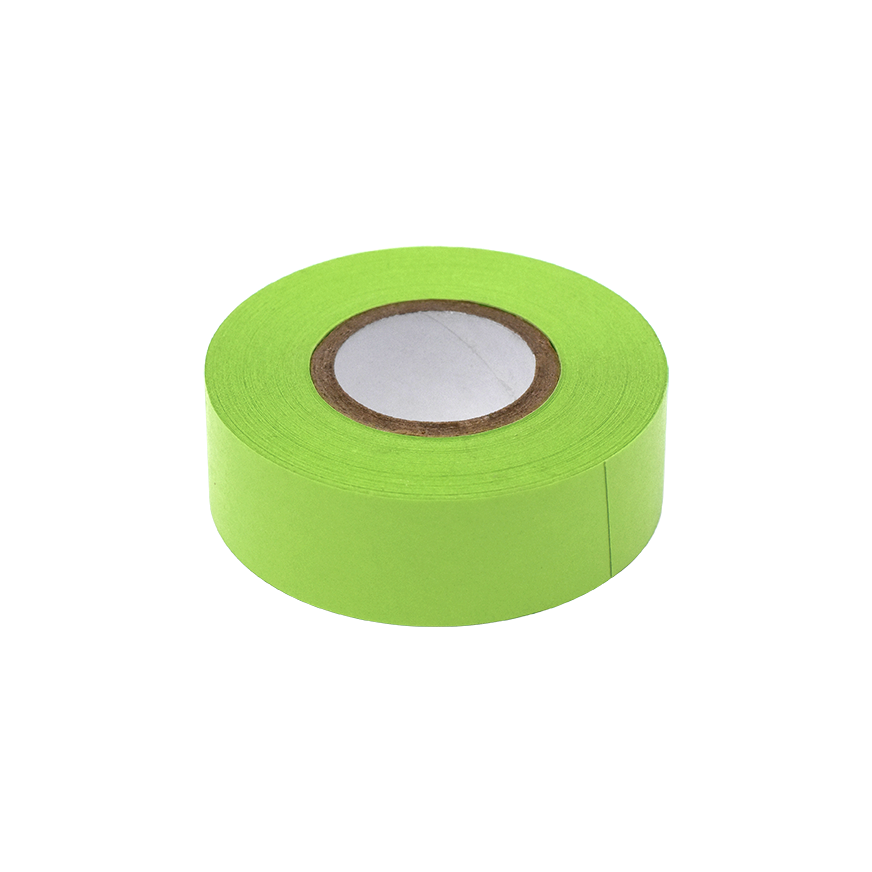 Lab Labeling Tape, 3/4" x 500" Writable Roll — 26 Colors, 4 Rolls/Box | Globe Scientific
