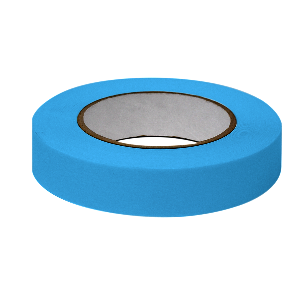 Lab Labeling Tape, 1" x 60yd Writable Rolls — 25 Colors, 3 Rolls/Case | Globe Scientific