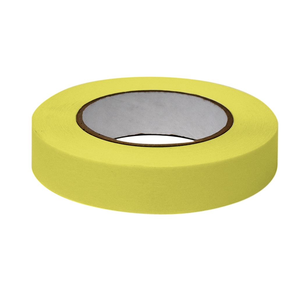 Lab Labeling Tape, 1" x 60yd Writable Rolls — 25 Colors, 3 Rolls/Case | Globe Scientific