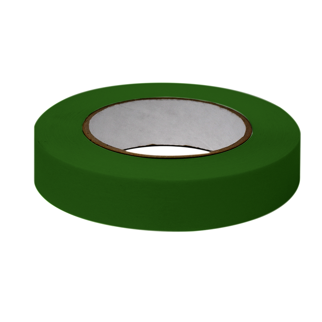 Lab Labeling Tape, 1" x 60yd Writable Rolls — 25 Colors, 3 Rolls/Case | Globe Scientific