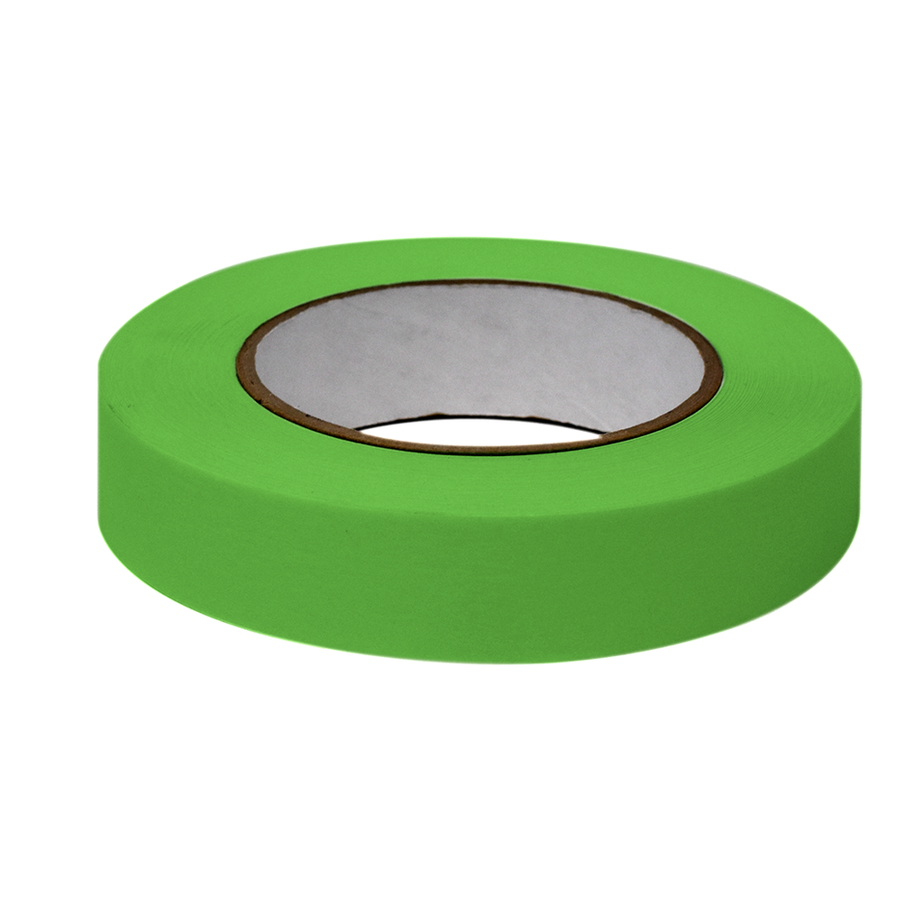 Lab Labeling Tape, 1" x 60yd Writable Rolls — 25 Colors, 3 Rolls/Case | Globe Scientific