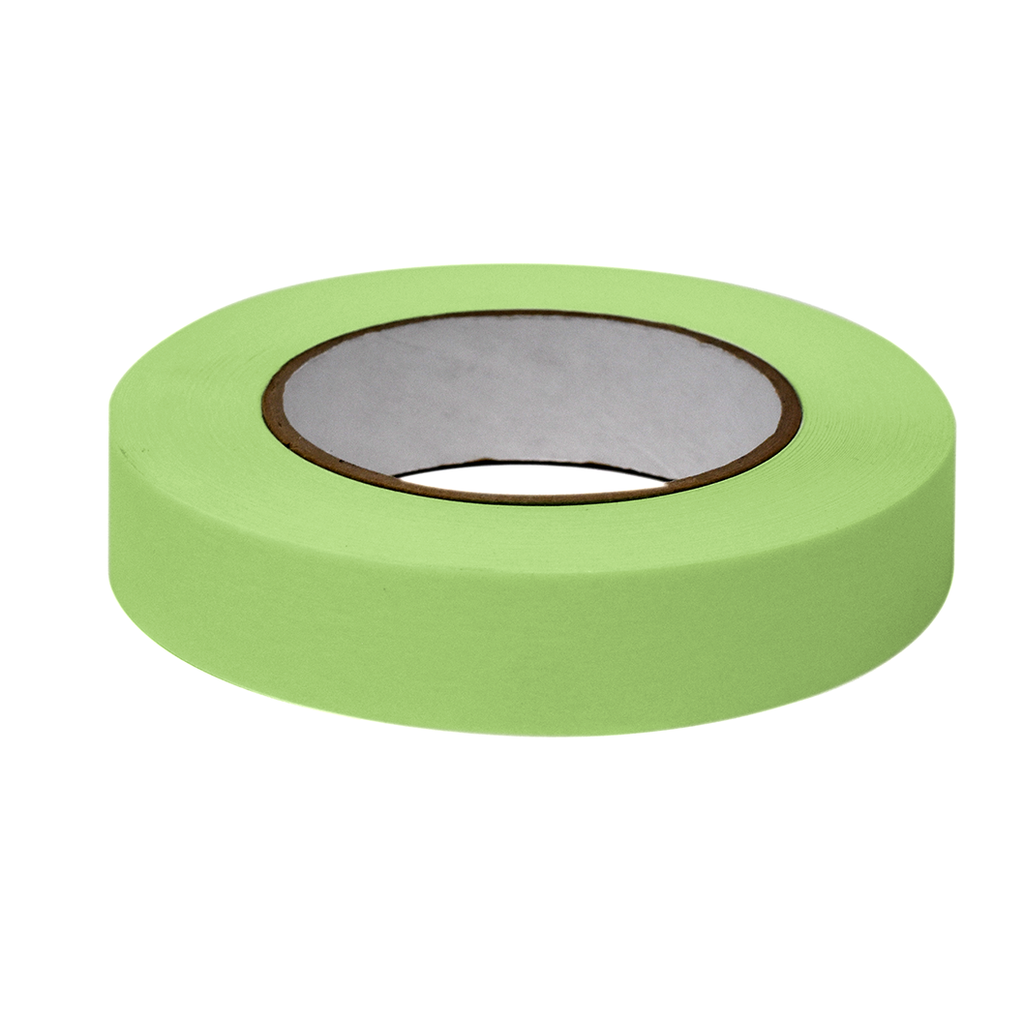 Lab Labeling Tape, 1" x 60yd Writable Rolls — 25 Colors, 3 Rolls/Case | Globe Scientific