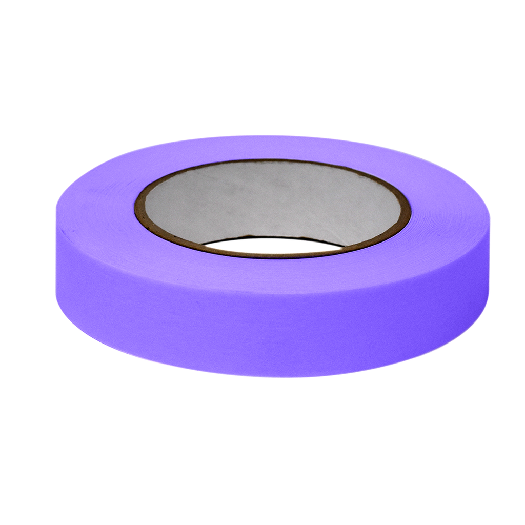 Lab Labeling Tape, 1" x 60yd Writable Rolls — 25 Colors, 3 Rolls/Case | Globe Scientific