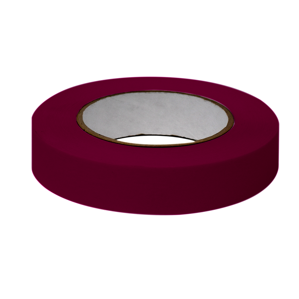 Lab Labeling Tape, 1" x 60yd Writable Rolls — 25 Colors, 3 Rolls/Case | Globe Scientific