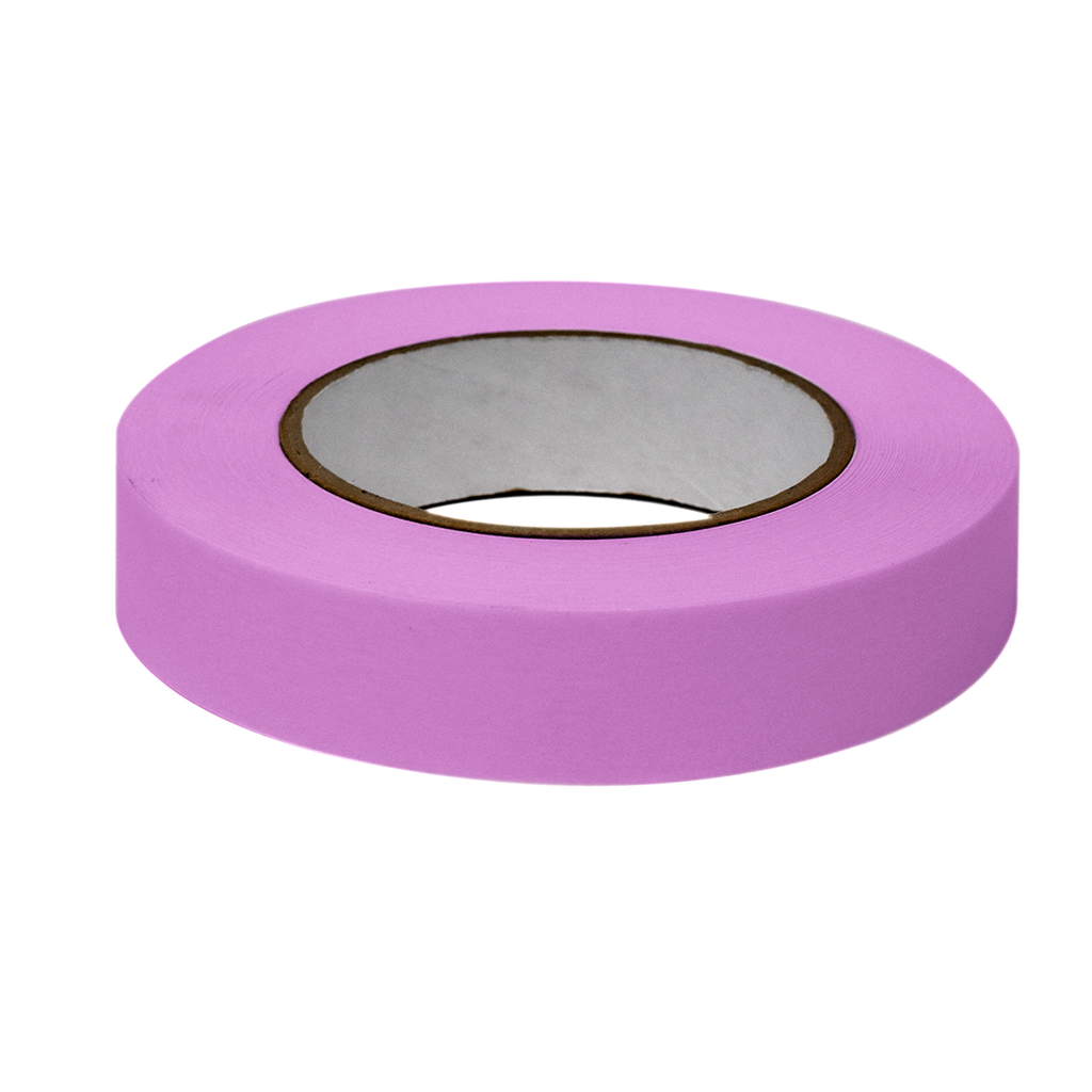 Lab Labeling Tape, 1" x 60yd Writable Rolls — 25 Colors, 3 Rolls/Case | Globe Scientific